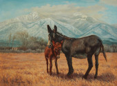 DWAYNE BRECH (B. 1946), A DONK