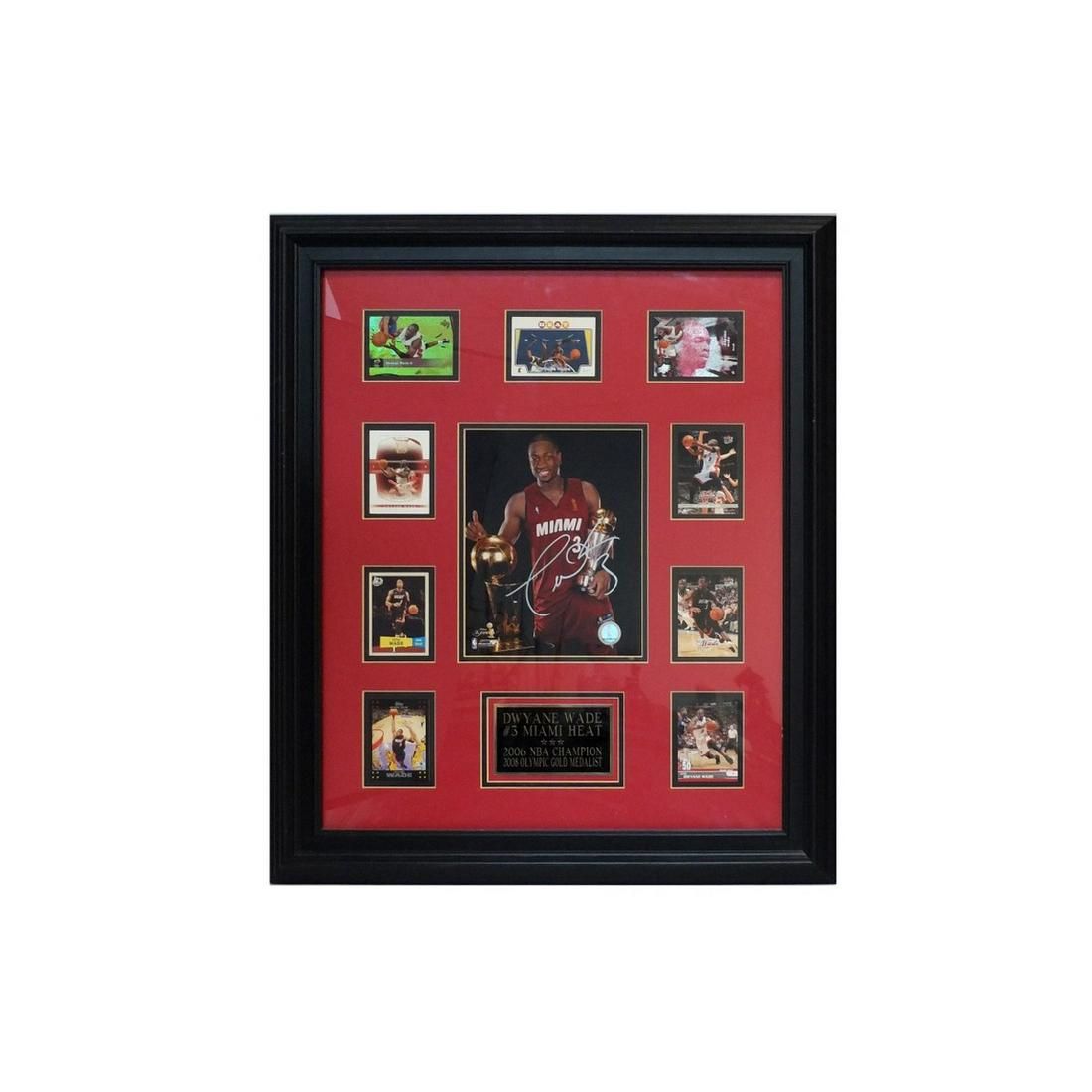 DWAYNE WADE AUTOGRAPHED