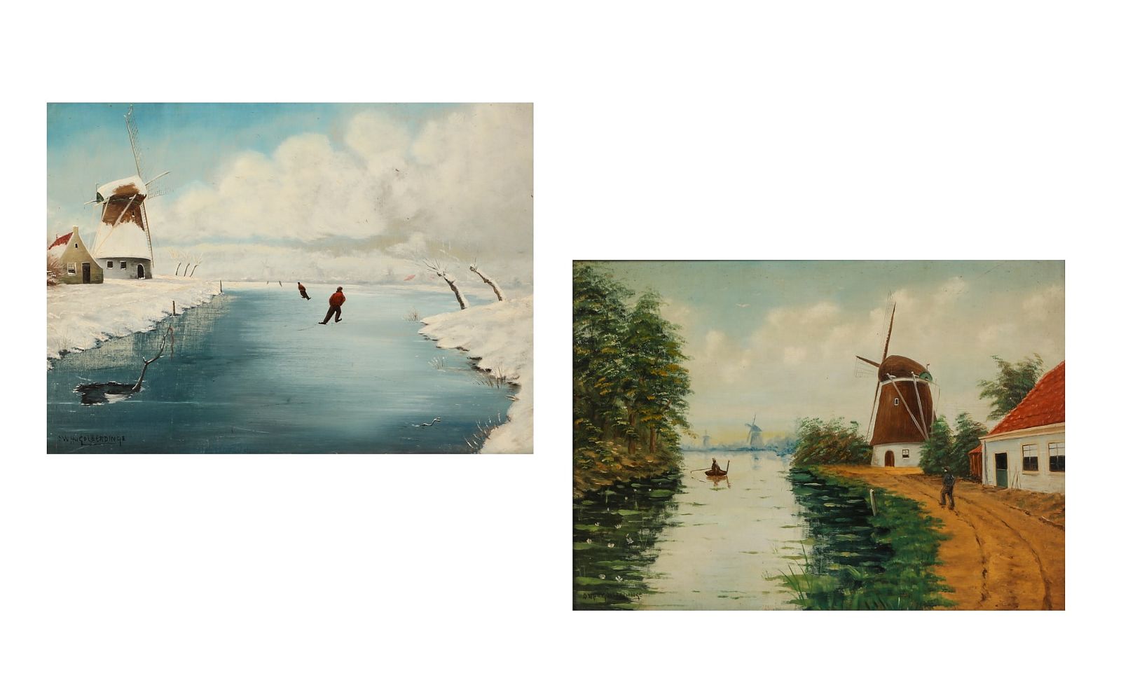 DWH VAN GOLBERDINGE, LANDSCAPE