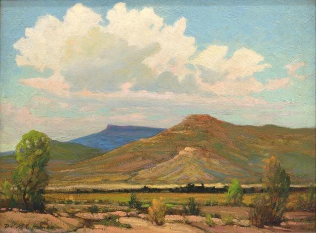 DWIGHT C. HOLMES (1900-1986),