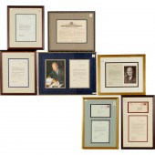 DWIGHT D. EISENHOWER, (7) SIGN