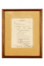 DWIGHT D. EISENHOWER: SIGNED D