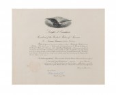 DWIGHT EISENHOWER SIGNED APPOI