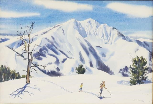 DWIGHT SHEPLER (1905-1974) SUN