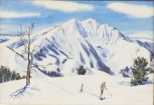 DWIGHT SHEPLER (1905-1974) SUN