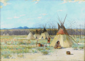 DWIGHT W. HUNTINGTON, (AMERICA