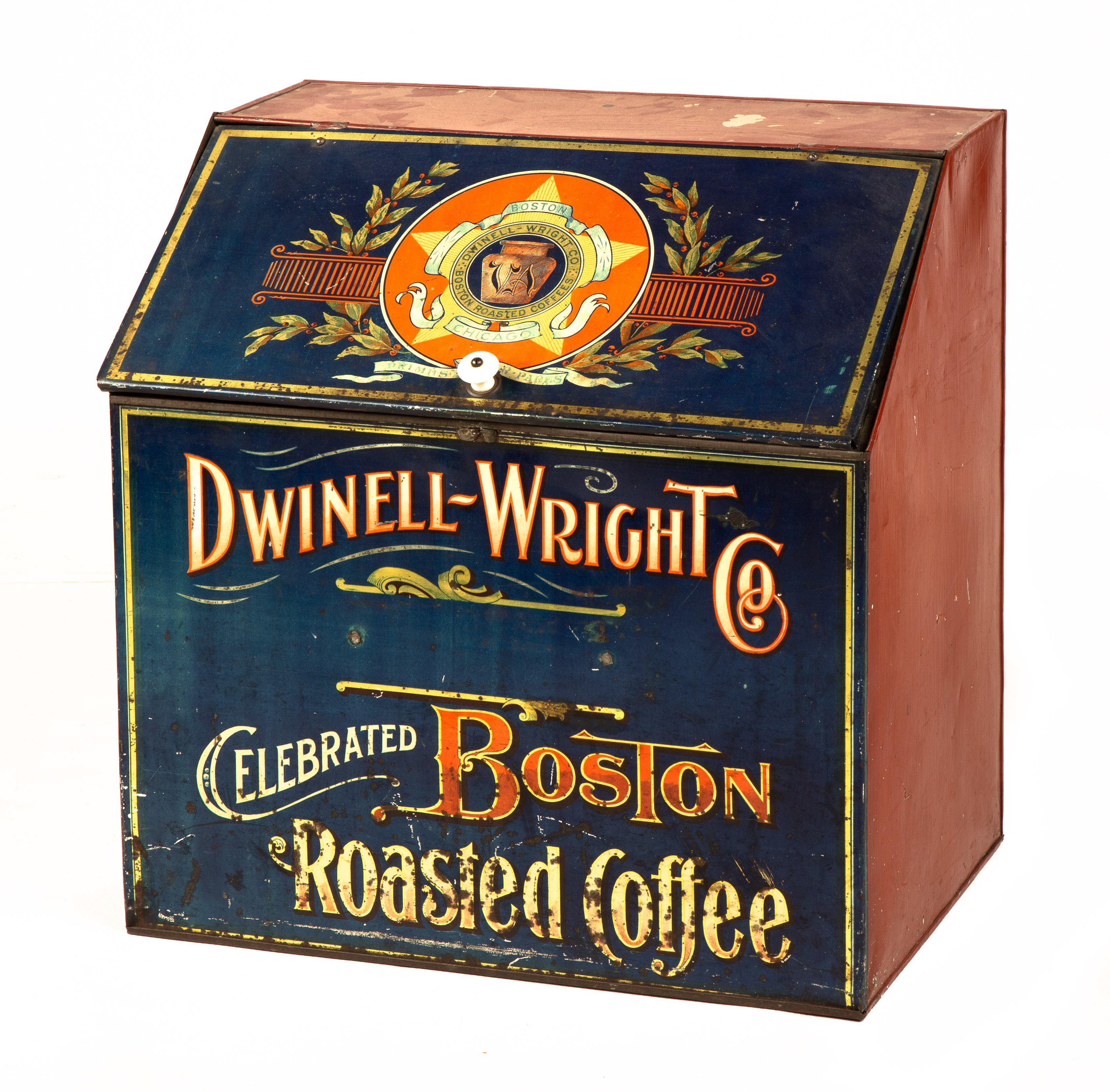 DWINELL-WRIGHT CO. BOSTON ROASTED
