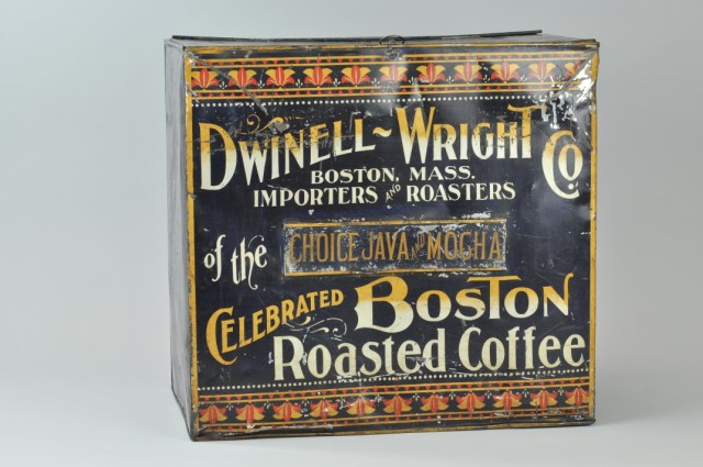 DWINELL WRIGHT CO. COFFEE BIN