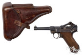 DWM GERMAN LUGER SEMI-AUTOMATI