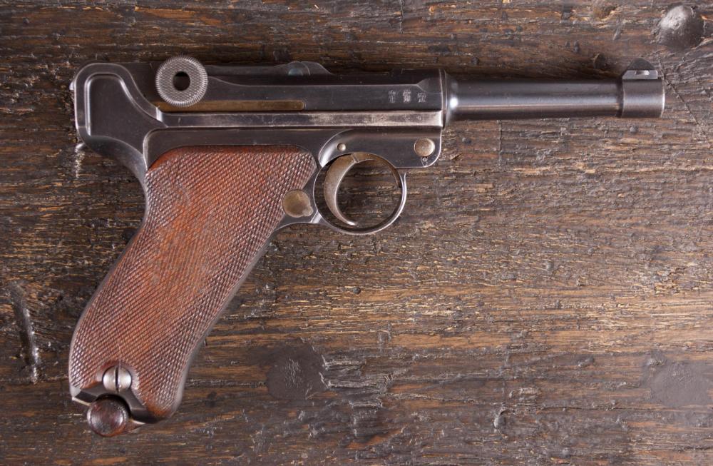 DWM MILITARY P.08 SEMI AUTOMATIC