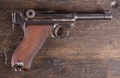 DWM MILITARY P.08 SEMI AUTOMAT