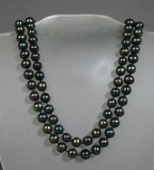 DYED METALLIC BLACK PEARL CONT