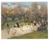 DYF, Marcel, (French, 1899-198