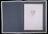 DYLAN THOMAS CHAPBOOK FROM EDI