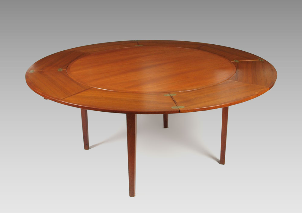 DYRLUND DANISH MODERN ROUND