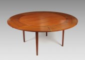 DYRLUND DANISH MODERN ROUND EX