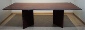 DYRLUND ROSEWOOD DINING TABLED