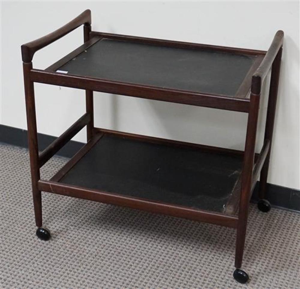 DYRLUND ROSEWOOD TEA CART,