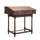 E. 19TH C. AMERICAN DARK STAIN