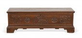 E. 19TH C. CONTINENTAL WALNUT