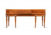 E. 19TH C. ENGLISH REGENCY MAH