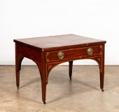 E. 19TH C. HEPPLEWHITE-STYLE M