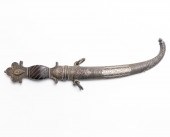 E. 19TH C. OTTOMAN SILVER INLA