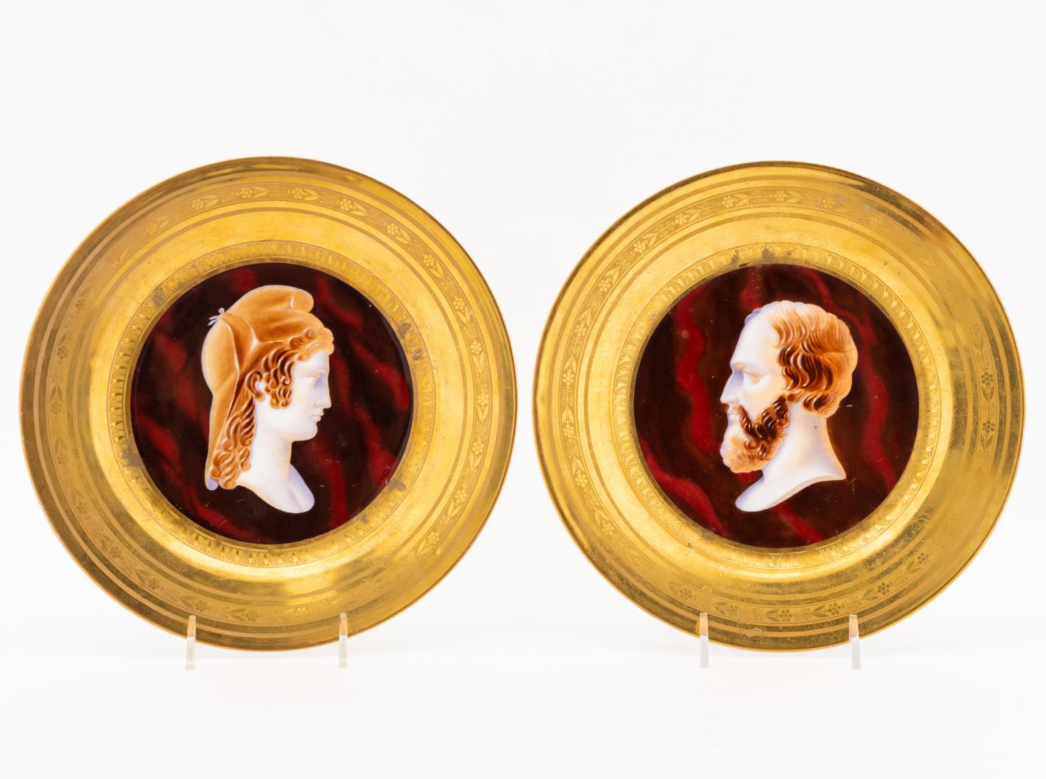 E 19TH C. PR, DENUELLE A PARIS GILT