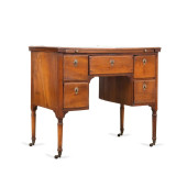 E. 19TH C. SHERATON STYLE PETI