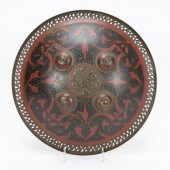 E. 19TH C. SILVER MOUNTED FLIN
