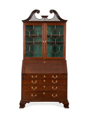 E. 19TH CENT. GEORGE III MAHOG