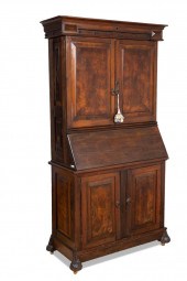 E. 20TH C. AMERICAN BURL PANEL