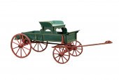 E. 20TH C. AMERICAN PAINTED CH