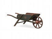 E. 20TH C. AMERICAN PAINTED CH