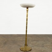 E. 20TH C. ART DECO GILT BRONZ