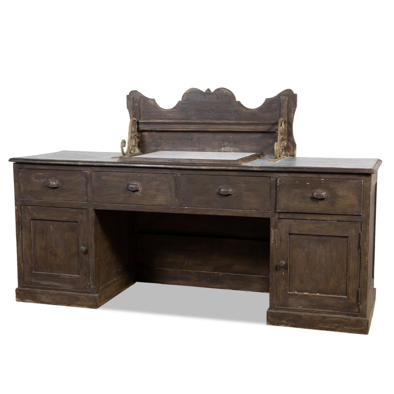E. 20TH C. BAKERY STORE COUNTER