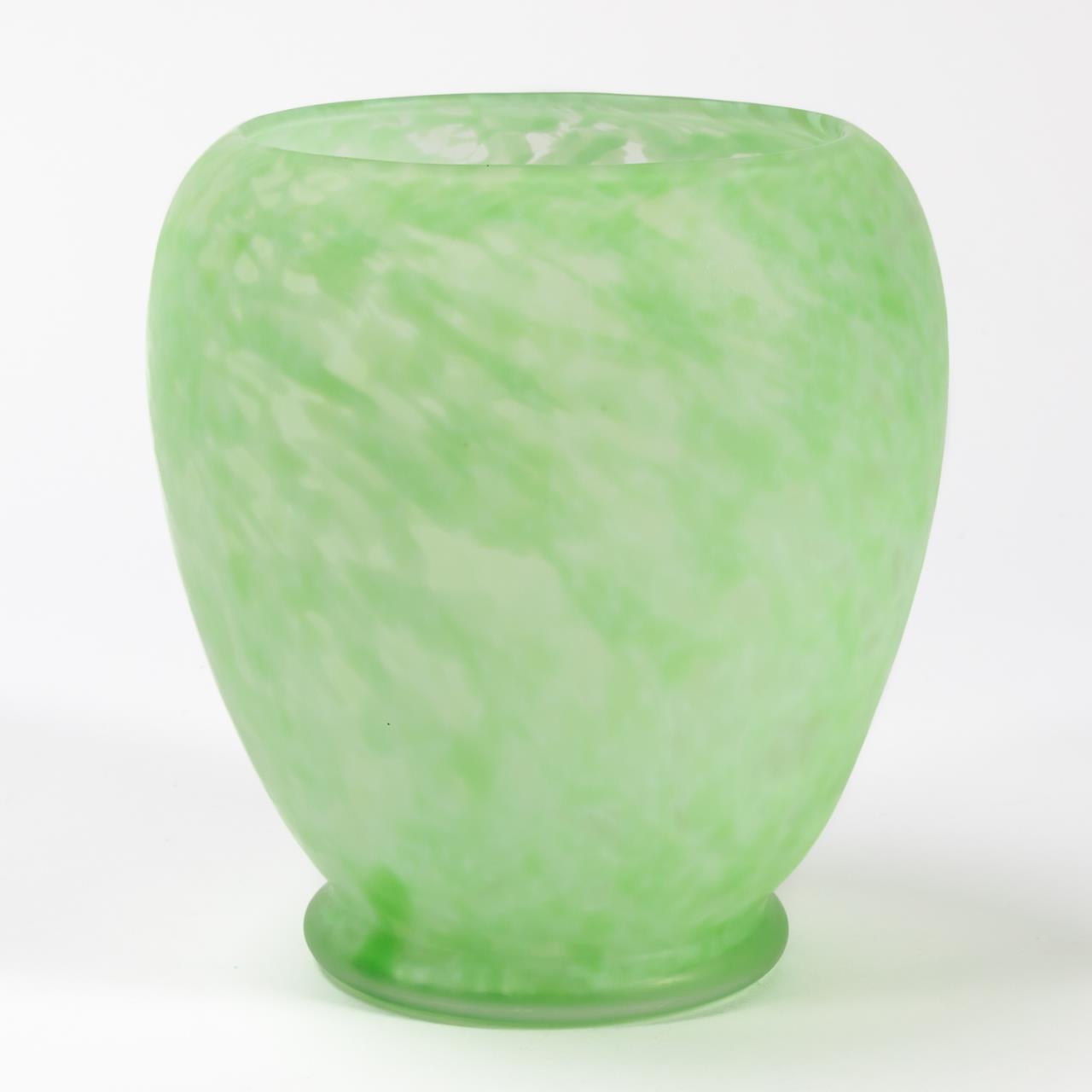 E. 20TH C. CARDER STEUBEN GREEN