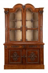 E. 20TH C. CONTINENTAL WALNUT
