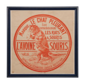 E. 20TH C. DUTCH RAT POISON AD