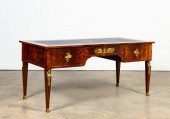 E. 20TH C. EMPIRE-STYLE MAHOGA
