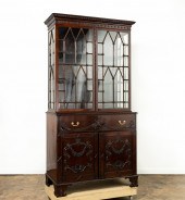 E. 20TH C. GEORGIAN STYLE SECR