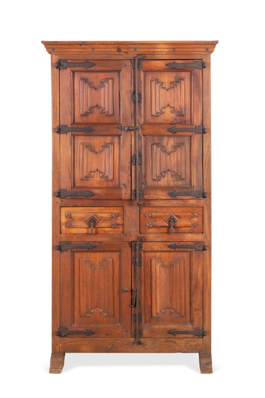 E. 20TH C. GOTHIC REVIVAL OAK
