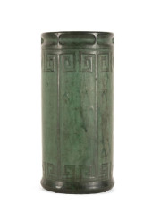 E. 20TH C. GREEK KEY POTTERY U