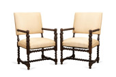E. 20TH C. JACOBEAN REVIVAL UP