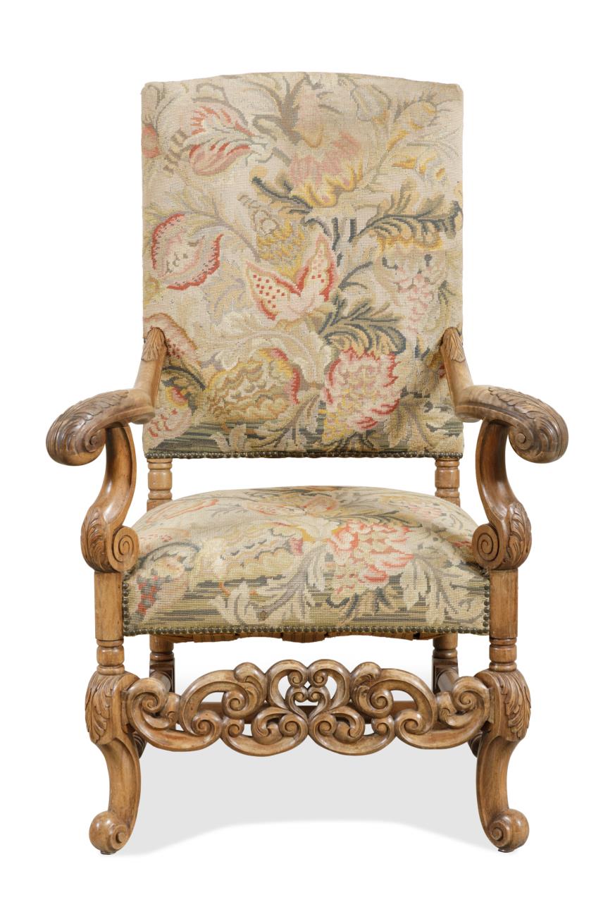E. 20TH C. LOUIS XIII STYLE