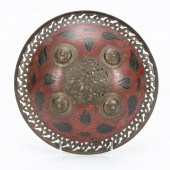 E. 20TH C. MOROCCAN CURVED DAG