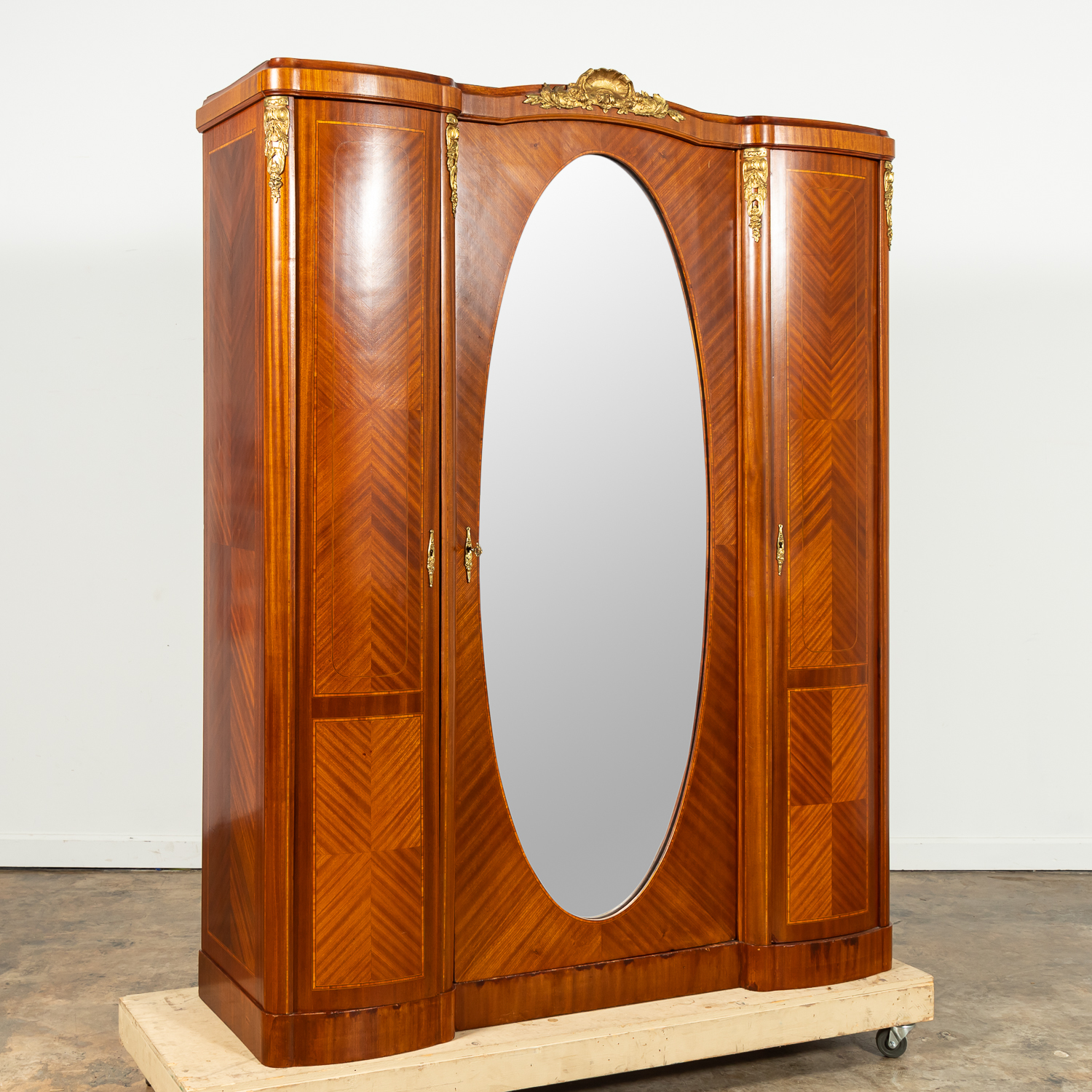 E. 20TH LARGE LOUIS XVI STYLE