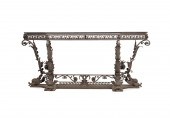 E. 20TH VENETIAN STYLE IRON CO