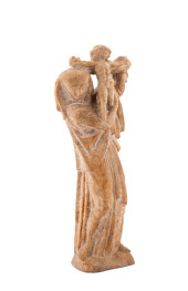 E. A. BOURDELLE 'LA VIERGE A L