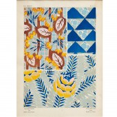 E. A. SEGUY, COLOR POCHOIR E.